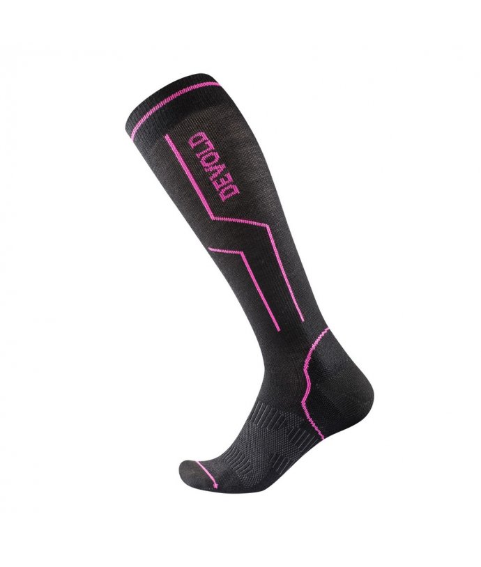 Devold dámské podkolenky Compression Sport Woman Sock Barva: black, Velikost: 35-37