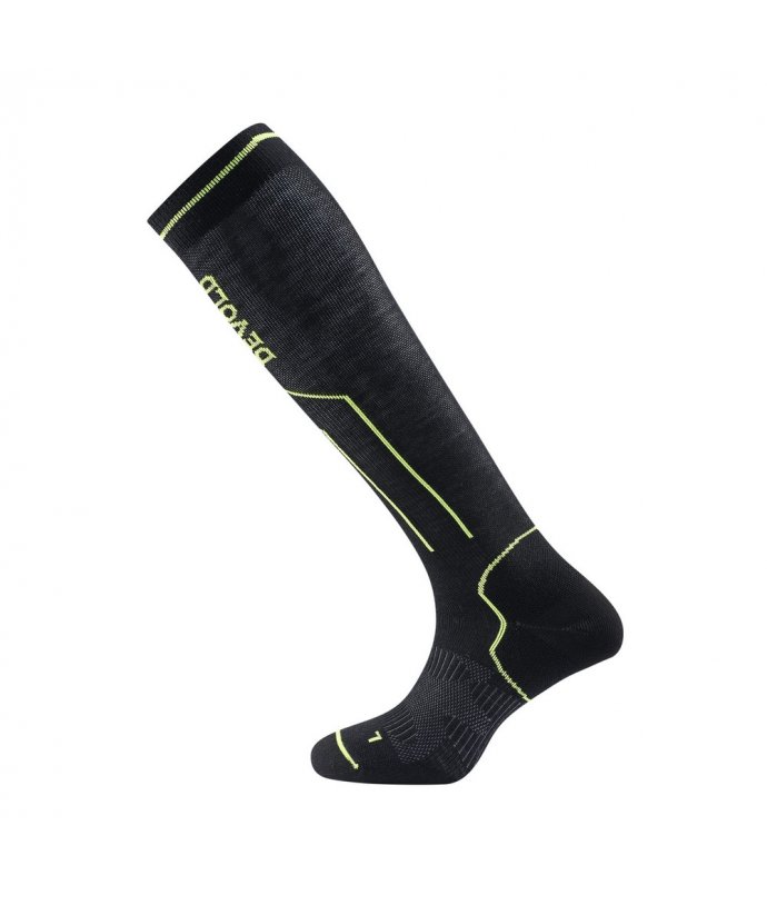 Devold univerzální podkolenky Compression Sport Sock Barva: black, Velikost: 44-47