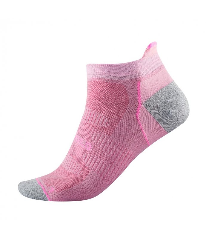 Devold dámské ponožky Energy Low Woman Sock Barva: CERISE, Velikost: 35-37