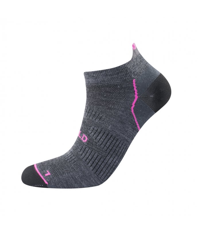 Devold dámské ponožky Energy Low Woman Sock Barva: dark grey, Velikost: 35-37
