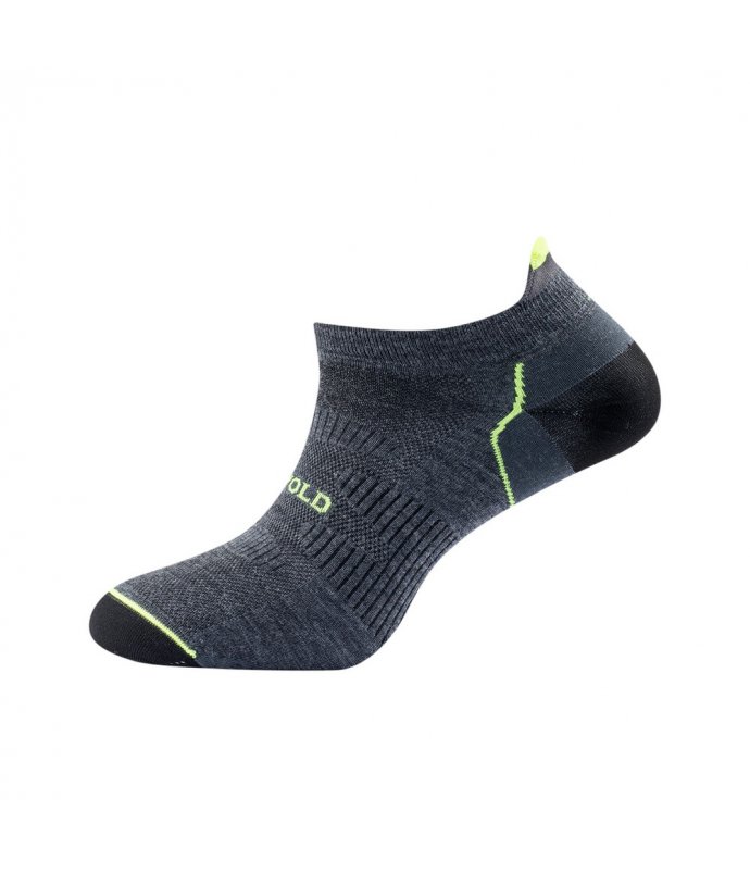 Devold univerzální ponožky Energy Low Sock Barva: dark grey, Velikost: 41-43