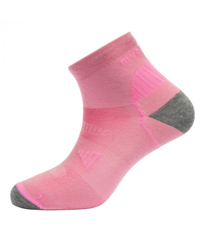 Devold dámské ponožky Energy Ankle Woman Sock Barva: CERISE, Velikost: 38-40