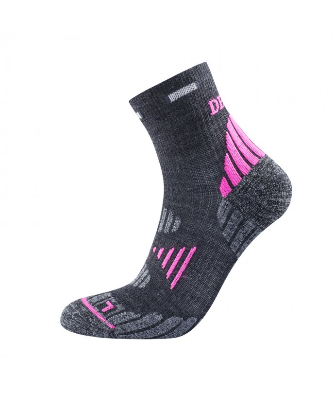 Devold dámské ponožky Energy Ankle Woman Sock Barva: dark grey, Velikost: 35-37