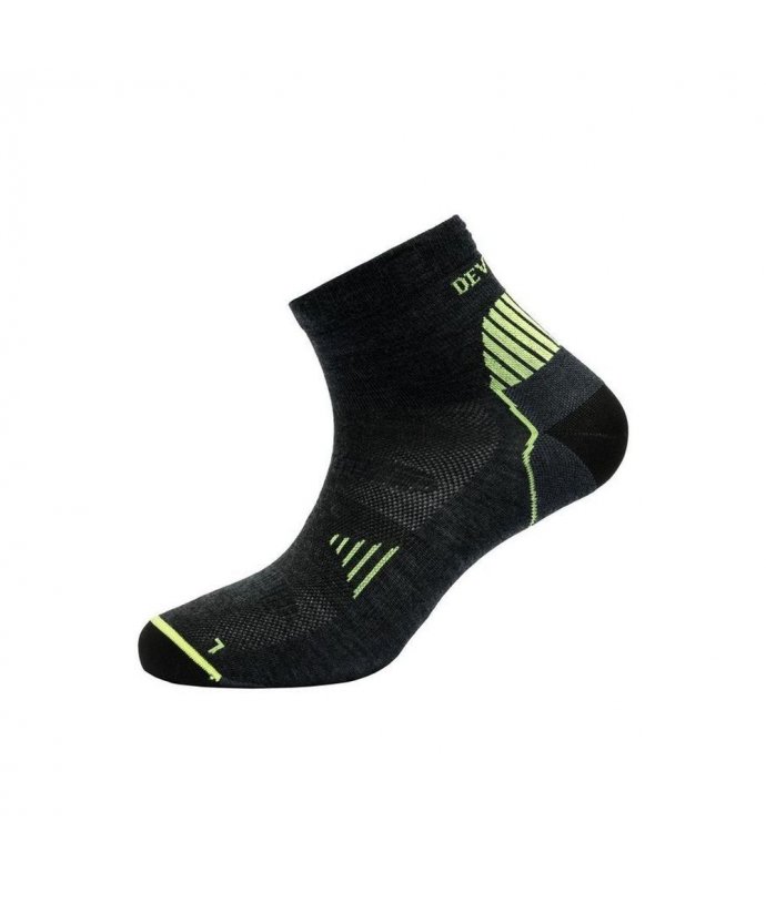 Devold univerzální ponožky Energy Ankle Sock Barva: dark grey, Velikost: 38-40