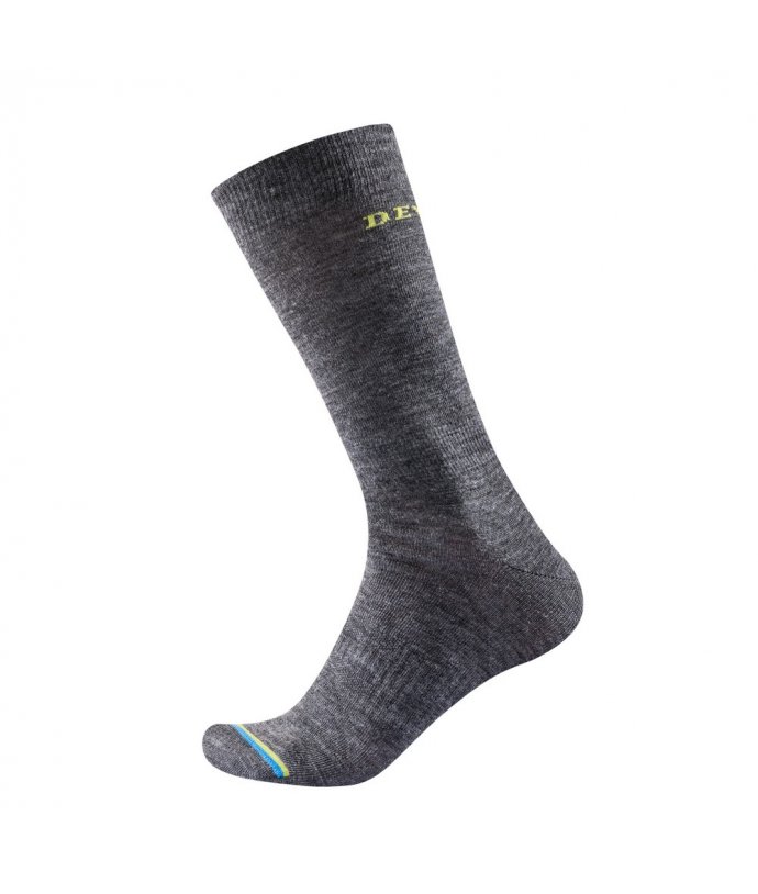 Devold univerzální ponožky Hiking Liner Sock Barva: dark grey, Velikost: 35-37
