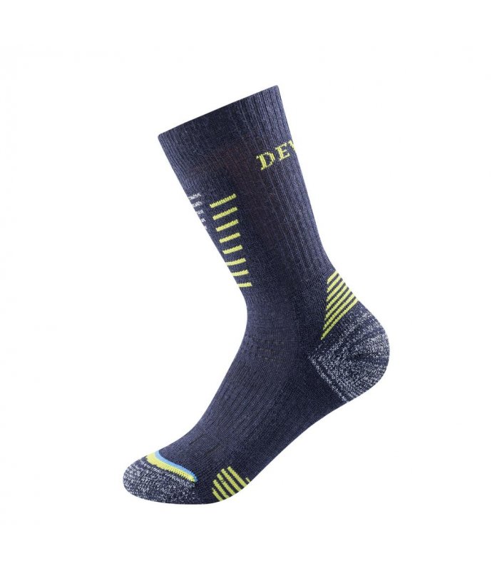 Devold dětské ponožky Hiking Medium Kid Sock Barva: MISTRAL, Velikost: 25-27