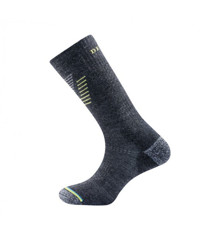 Devold univerzální ponožky Hiking Medium Sock Barva: dark grey, Velikost: 38-40