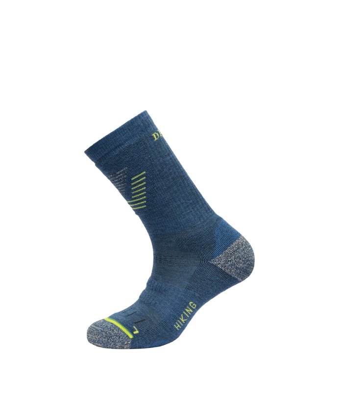Devold univerzální ponožky Hiking Medium Sock Barva: Skydiver, Velikost: 44-47