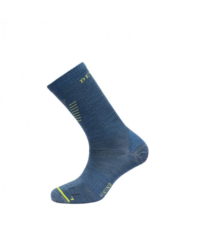 Devold univerzální ponožky Hiking Light Sock Barva: Skydiver, Velikost: 44-47