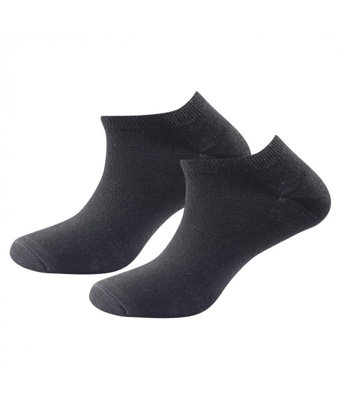 Devold univerzální ponožky Daily Shorty Sock 2 pack Barva: black, Velikost: 36-40