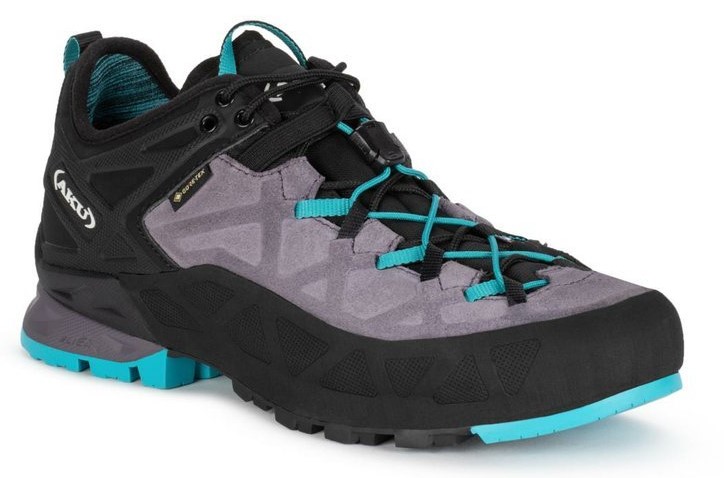 Aku boty Rock Dfs GTX Ws Grey-Turquoise Velikost: 7,5 UK (41,5 EU)