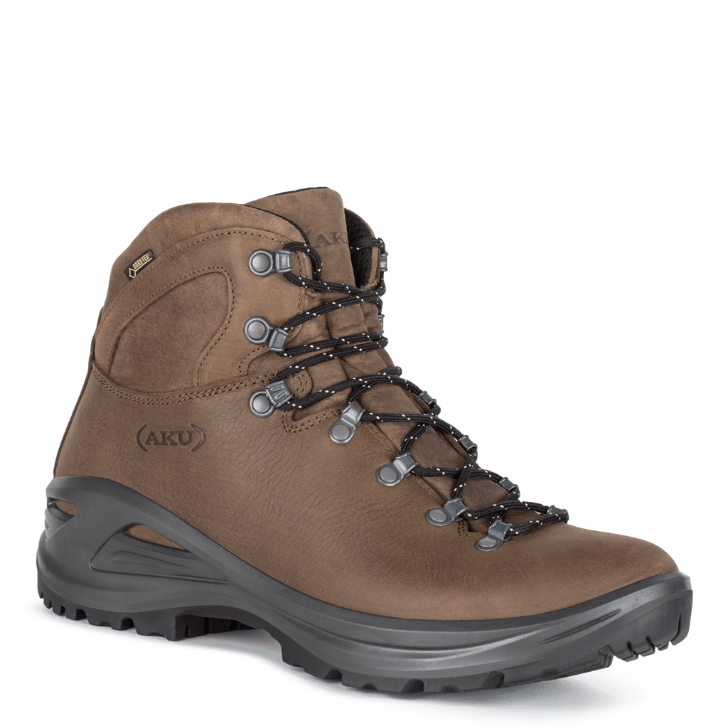 Aku boty TRIBUTE II GTX WS brown Velikost: 3 UK (35 EU)