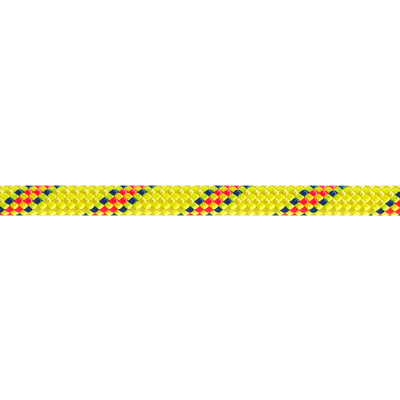BEAL dynamické lano Karma 9.8mm 200 m Barva: Yellow, Velikost: 200 m