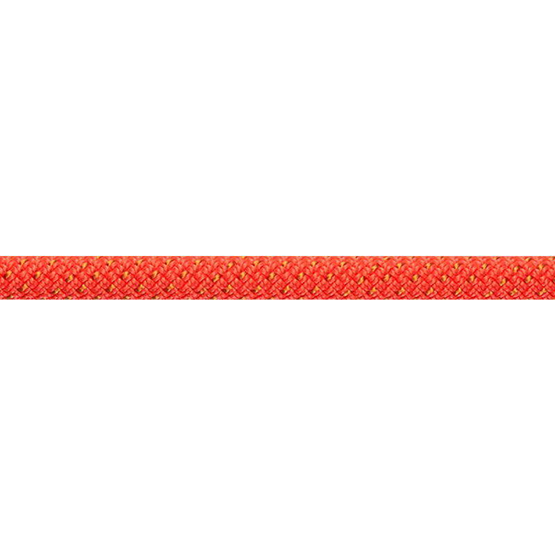 BEAL dynamické lano Karma 9.8mm 50 m Barva: červená, Velikost: 50 m