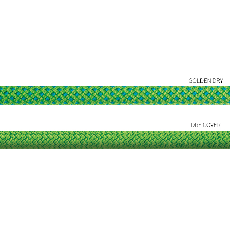 BEAL dynamické lano Opera 8.5mm 200 m Barva: green, Velikost: 200 m