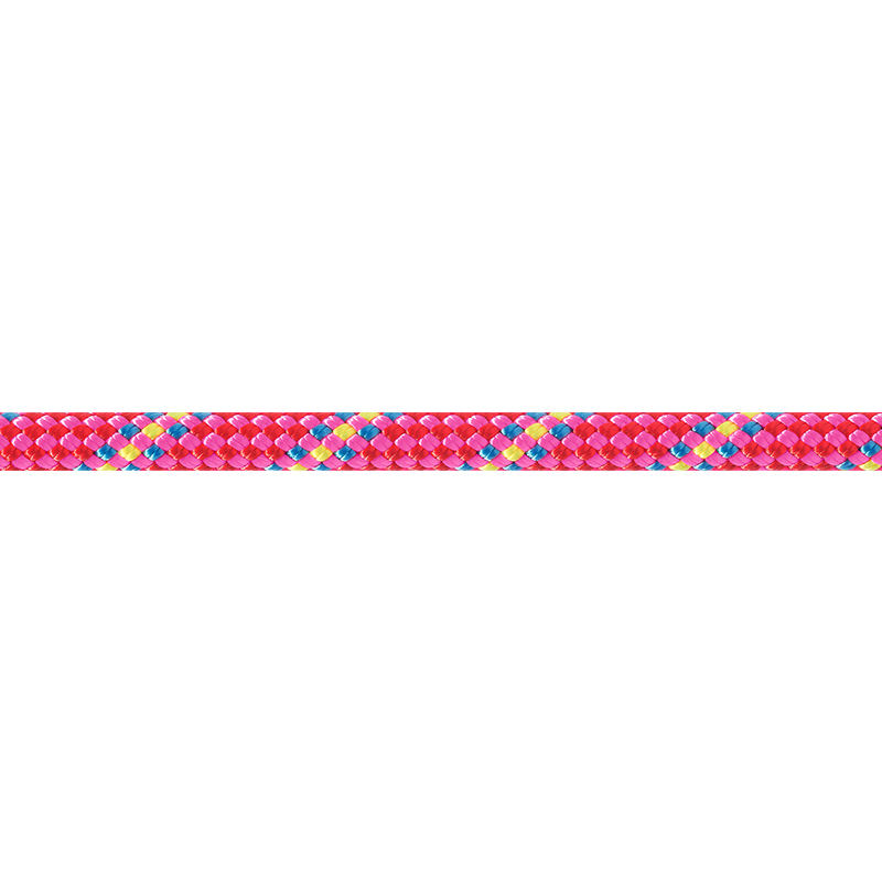 BEAL dynamické lano Rando Golden Dry 8mm 30 m Barva: Pink, Velikost: 30 m