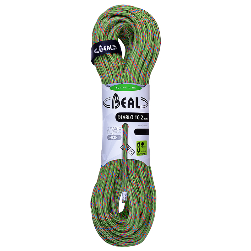 BEAL dynamické lano Diablo 10.2mm 50 m