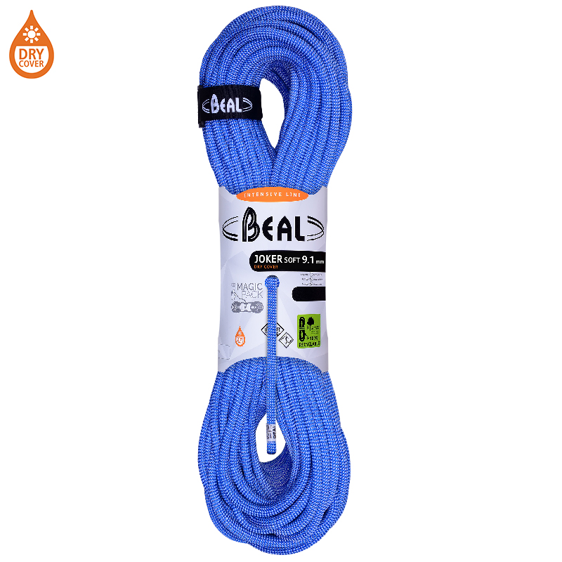 BEAL dynamické lano Joker Soft 9.1mm 80 m