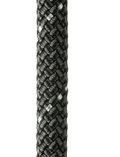 Petzl lano Parallel 10,5 mm Barva: černá, Typ: Bez impregnace, Velikost: 50 m