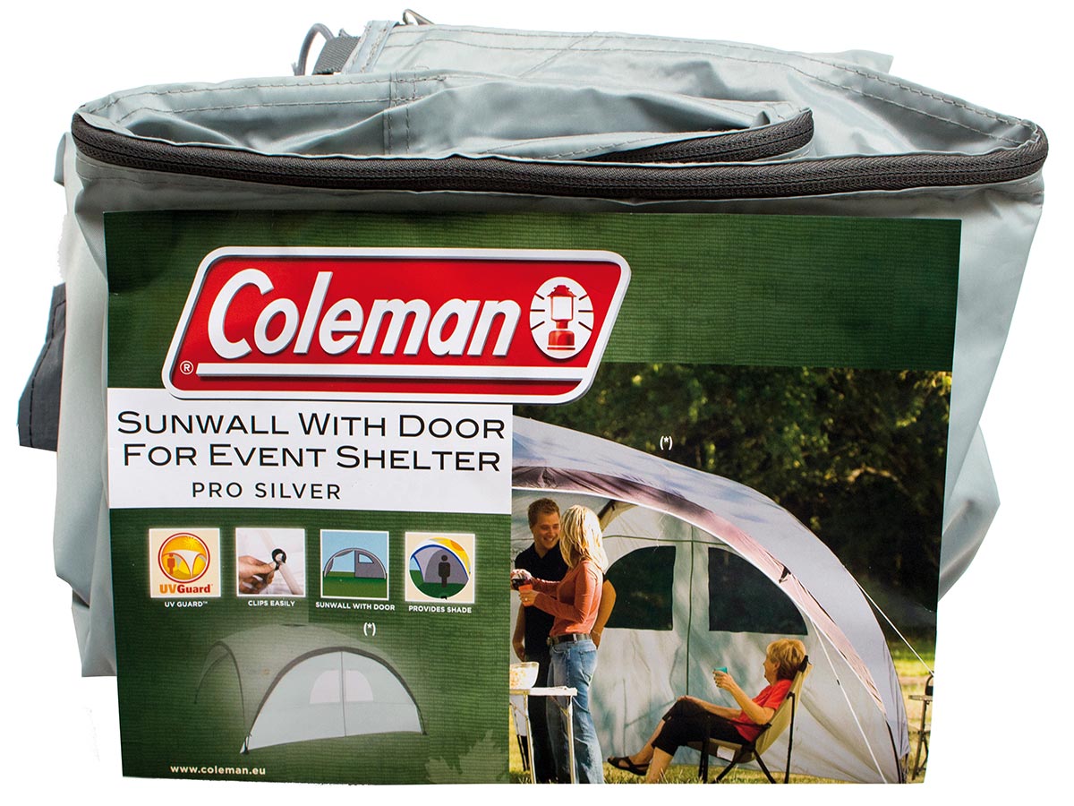 Coleman zástěna Event Shelter Sunwall Door Pro L silver