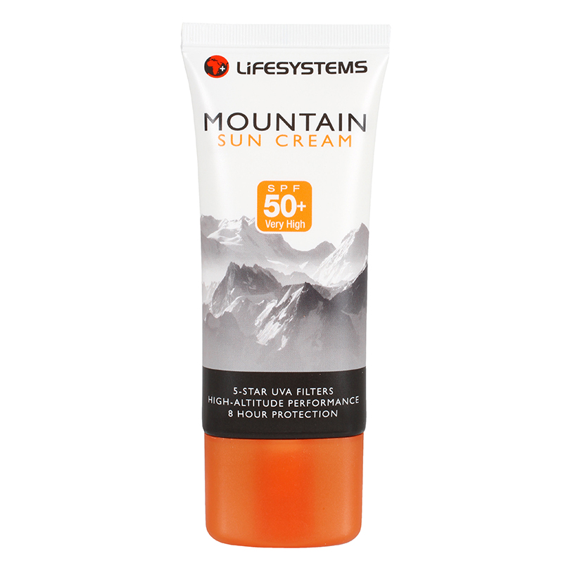 Lifesystems ochranný krém SPF50+ Mountain Sun Cream 50ml