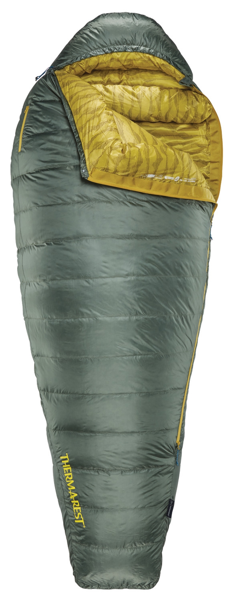 Thermarest spací pytel Questar 20F/-6C Regular Barva: Balsam, Typ: levý