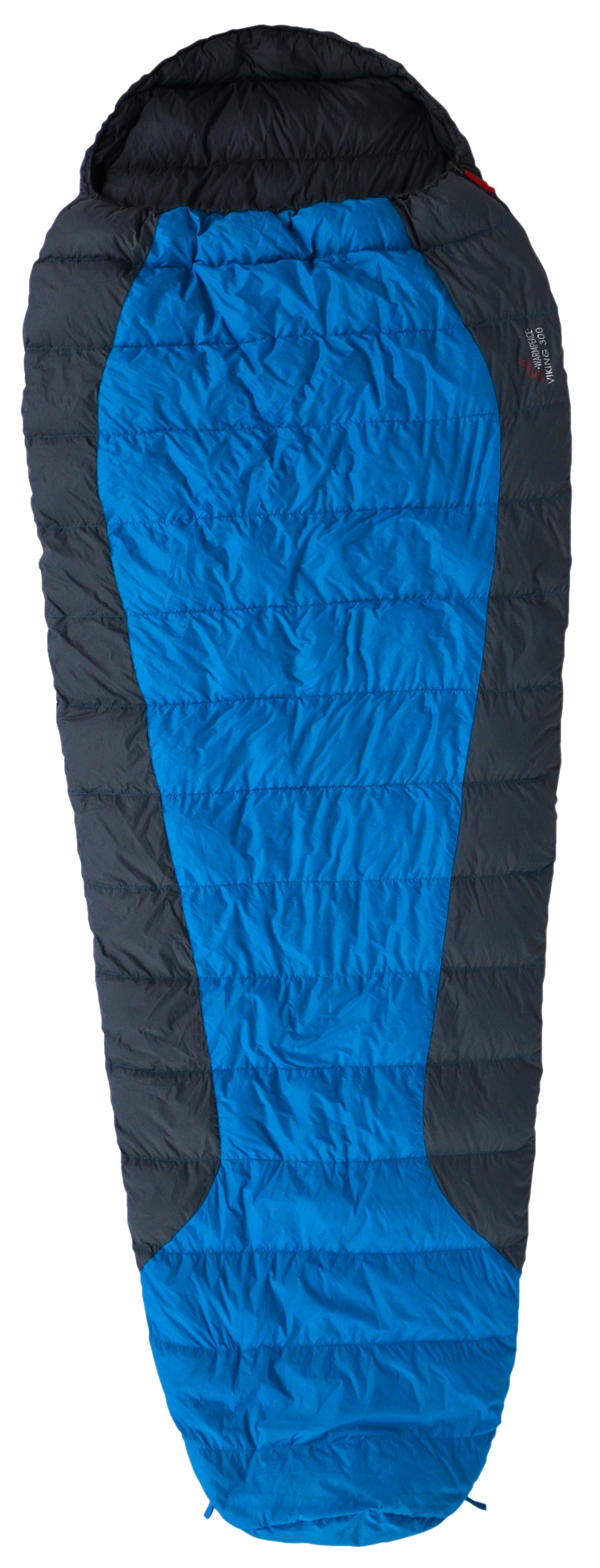 Warmpeace spací pytel Viking 300 170cm Barva: blue/grey/black, Typ: pravý