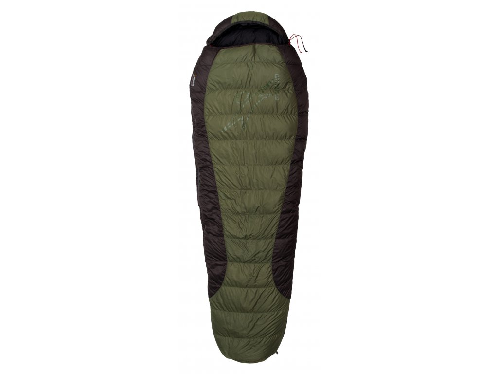 Warmpeace spací pytel Viking 600 170cm Barva: olive/grey/black, Typ: pravý