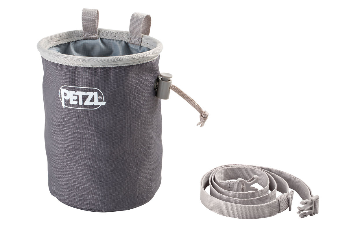 Petzl pytlík na magnezium Bandi Barva: šedá