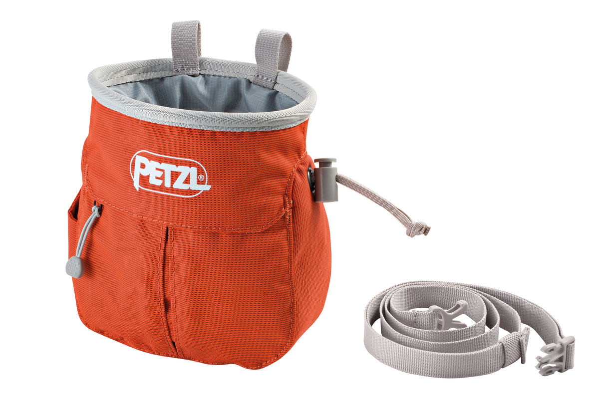 Petzl pytlík na magnezium Sakapoche Barva: Oranžová