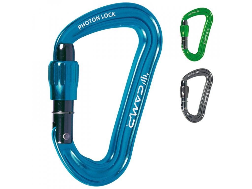 Camp "D" karabina Photon Lock Barva: blue