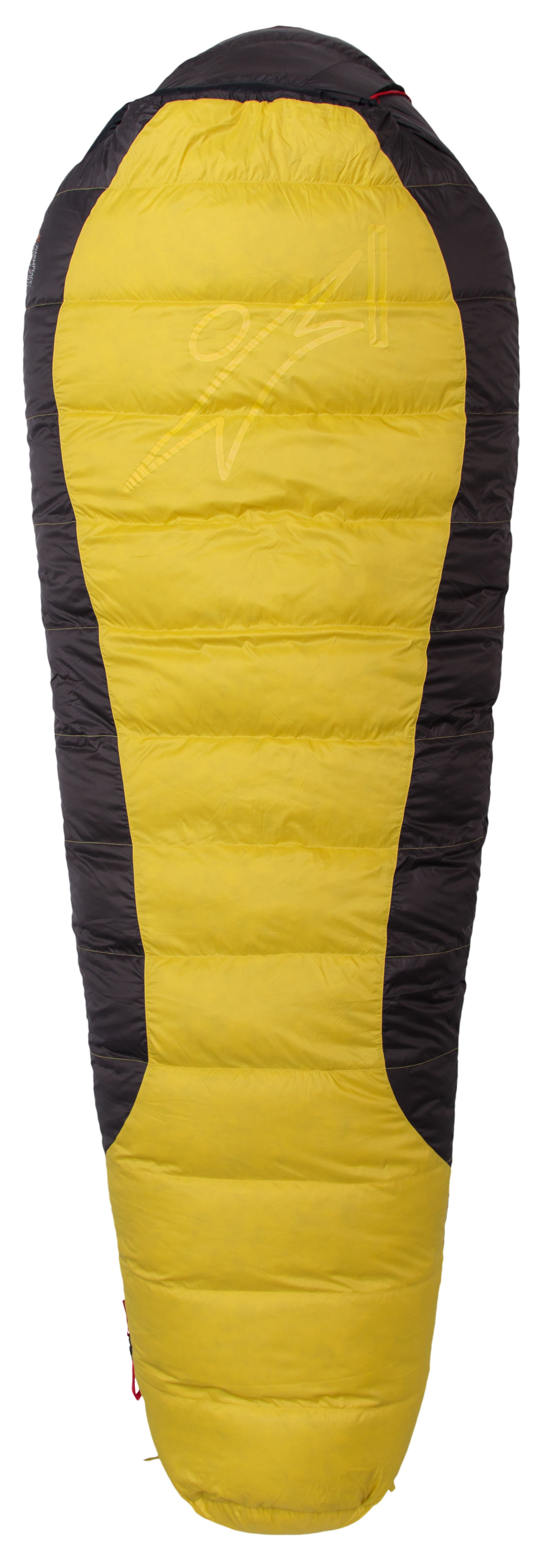 Warmpeace spací pytel Viking 1200 180cm Barva: yellow/grey/black, Typ: pravý