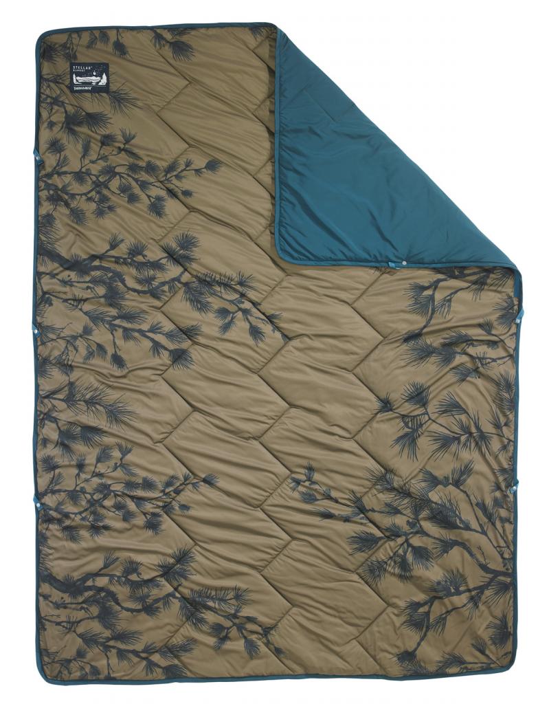 Thermarest Deka Stellar Blanket Barva: Peeking Pine Print