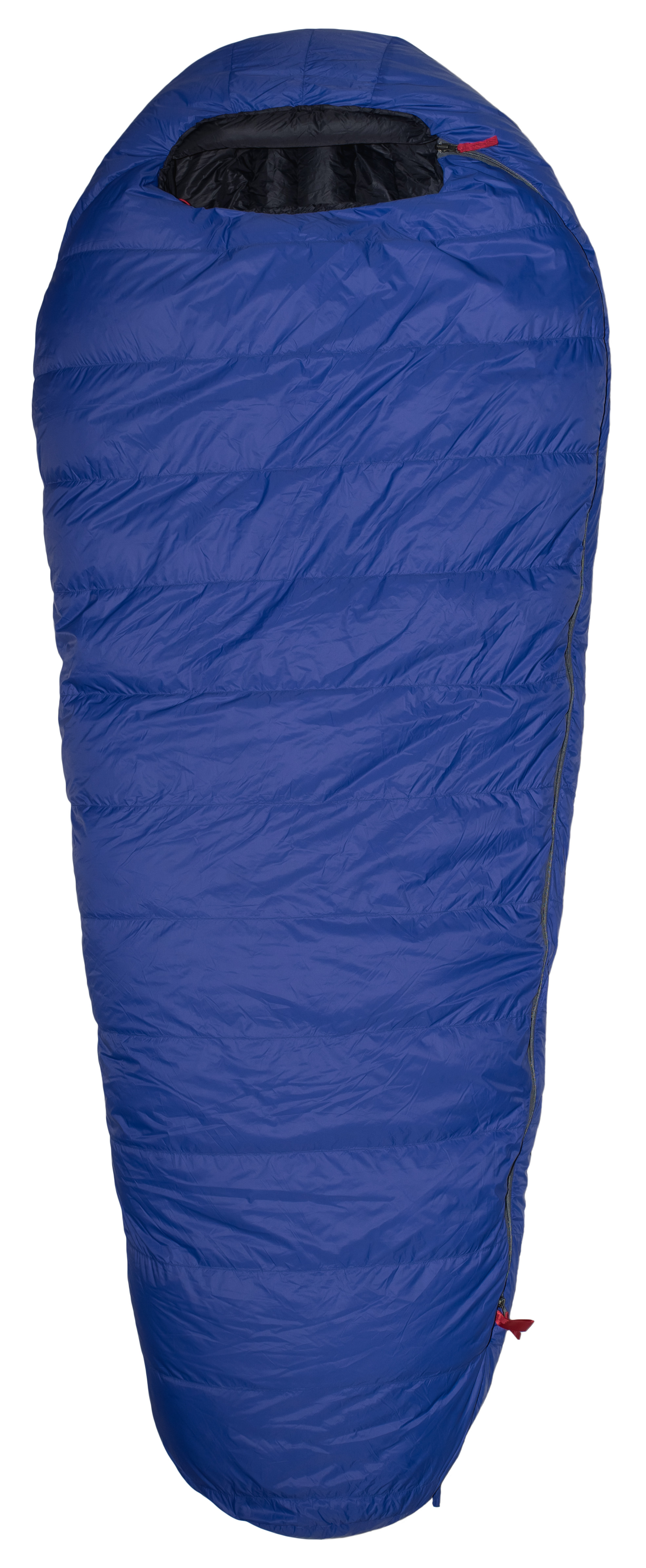 Warmpeace spací pytel SOLITAIRE 500 170 cm Barva: royal blue/black, Typ: pravý