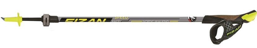 Fizan nordic walking hole NW SPEED RACE Barva: žlutá, model 2020