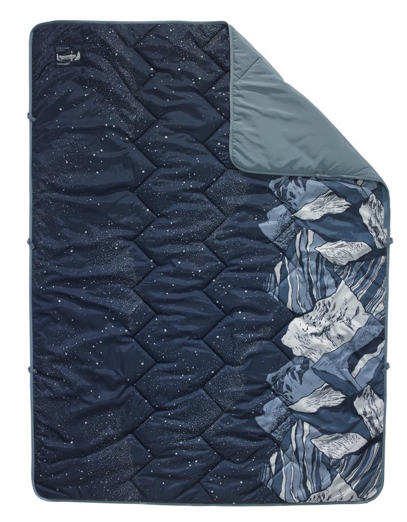 Thermarest Deka Stellar Blanket Barva: Space Case Print