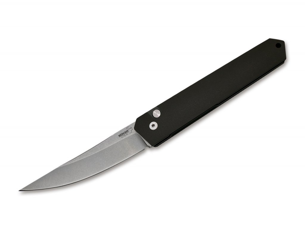 Böker Nůž Kapesní Kwaiken Automatic Black 06EX291