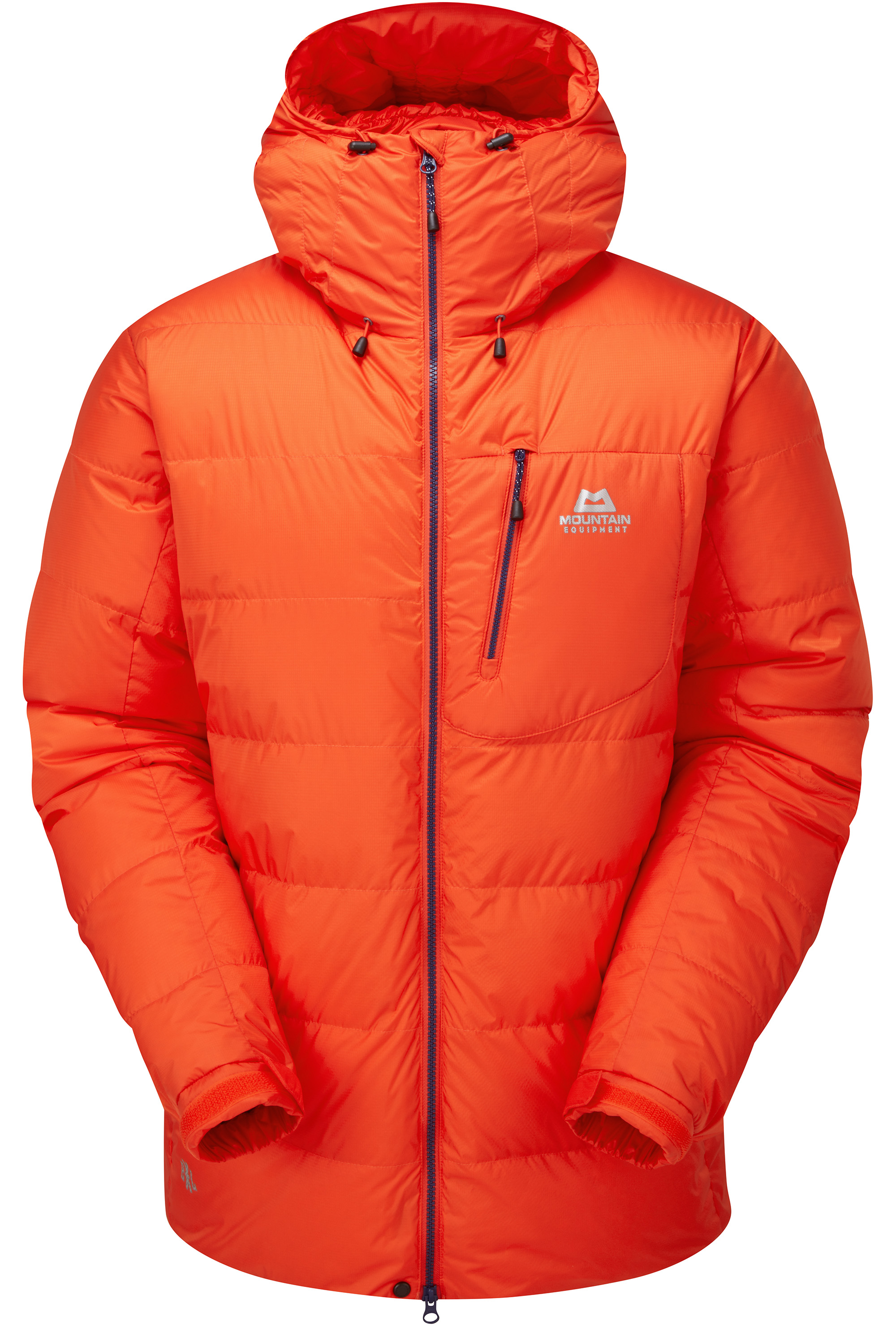 Mountain Equipment pánská péřová bunda K7 Jacket Barva: Cardinal Orange, Velikost: L