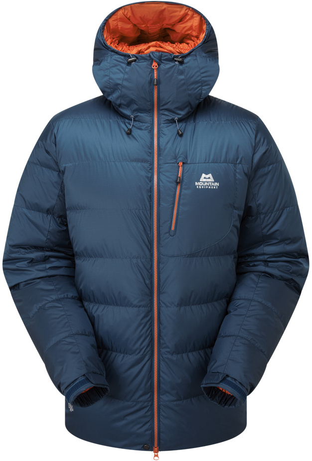 Mountain Equipment pánská péřová bunda K7 Jacket Barva: Majolica Blue, Velikost: M