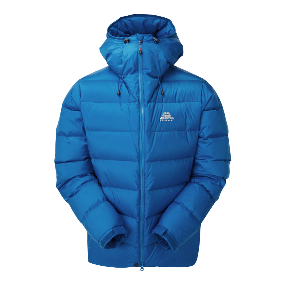 Mountain Equipment pánská péřová bunda Vega Jacket Barva: Majolica Blue, Velikost: XL
