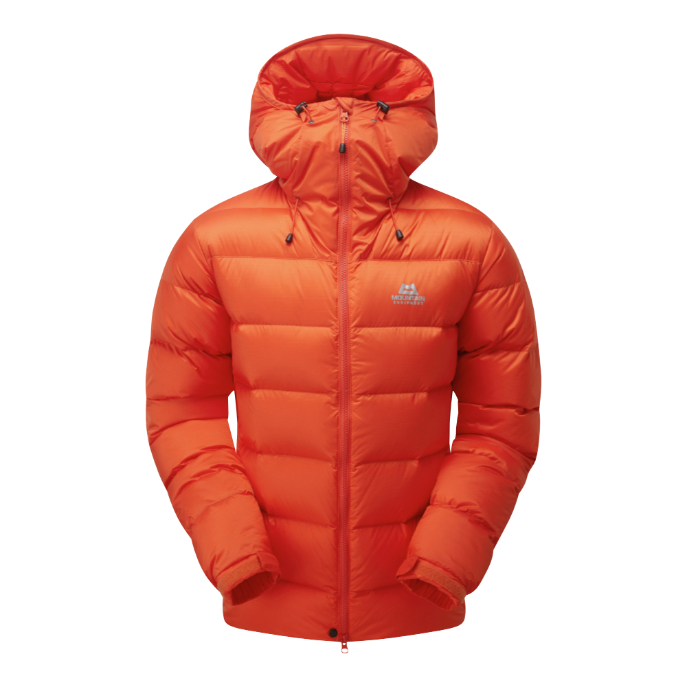Mountain Equipment pánská péřová bunda Vega Jacket Barva: Cardinal Orange, Velikost: XL
