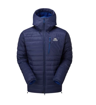 Mountain Equipment pánská péřová bunda Baltoro Jacket Barva: Medieval Blue, Velikost: XL