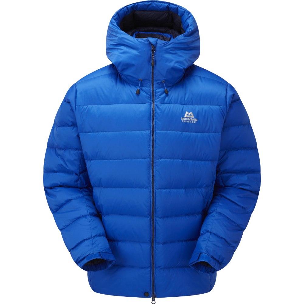 Mountain Equipment pánská péřová bunda Senja Jacket Barva: Lapis blue, Velikost: L