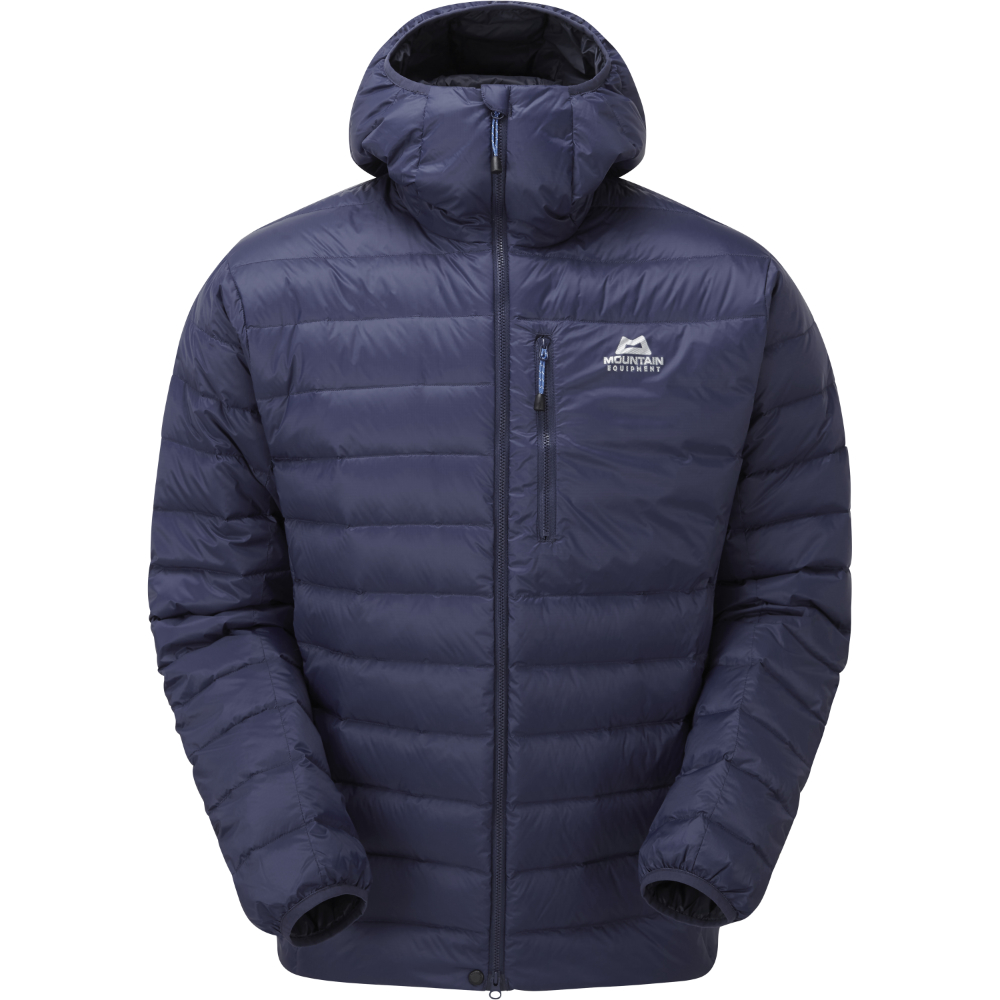 Mountain Equipment pánská péřová bunda Frostline Jacket Barva: Denim Blue, Velikost: XL