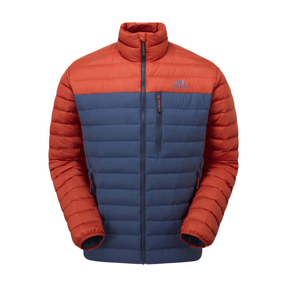 Mountain Equipment pánská péřová bunda Earthrise Jacket Barva: Dusk, Velikost: XXL
