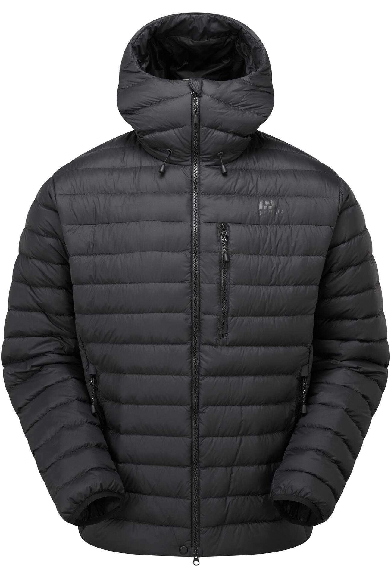 Mountain Equipment Earthrise Hooded Jacket Men'S Barva: black/black, Velikost: M