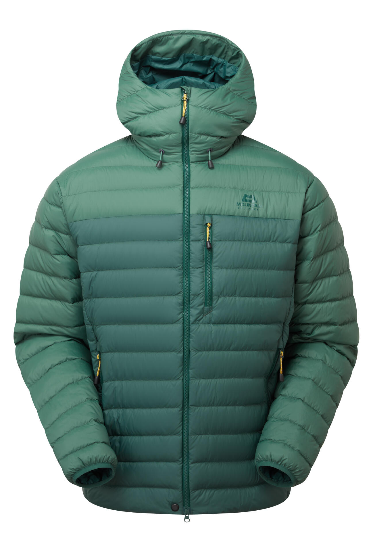 Mountain Equipment Earthrise Hooded Jacket Men'S Barva: Pine/Fern, Velikost: XL