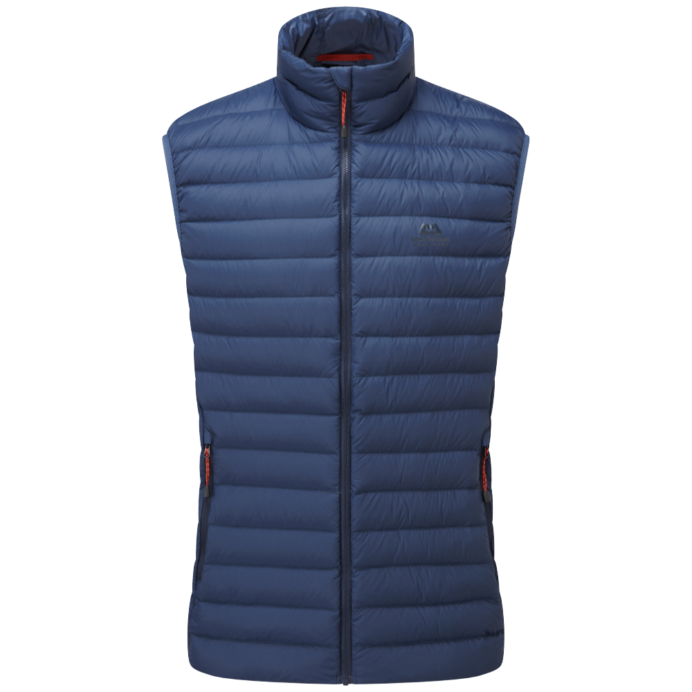 Mountain equipment pánská péřová vesta Earthrise Mens Vest Barva: Dusk, Velikost: XL