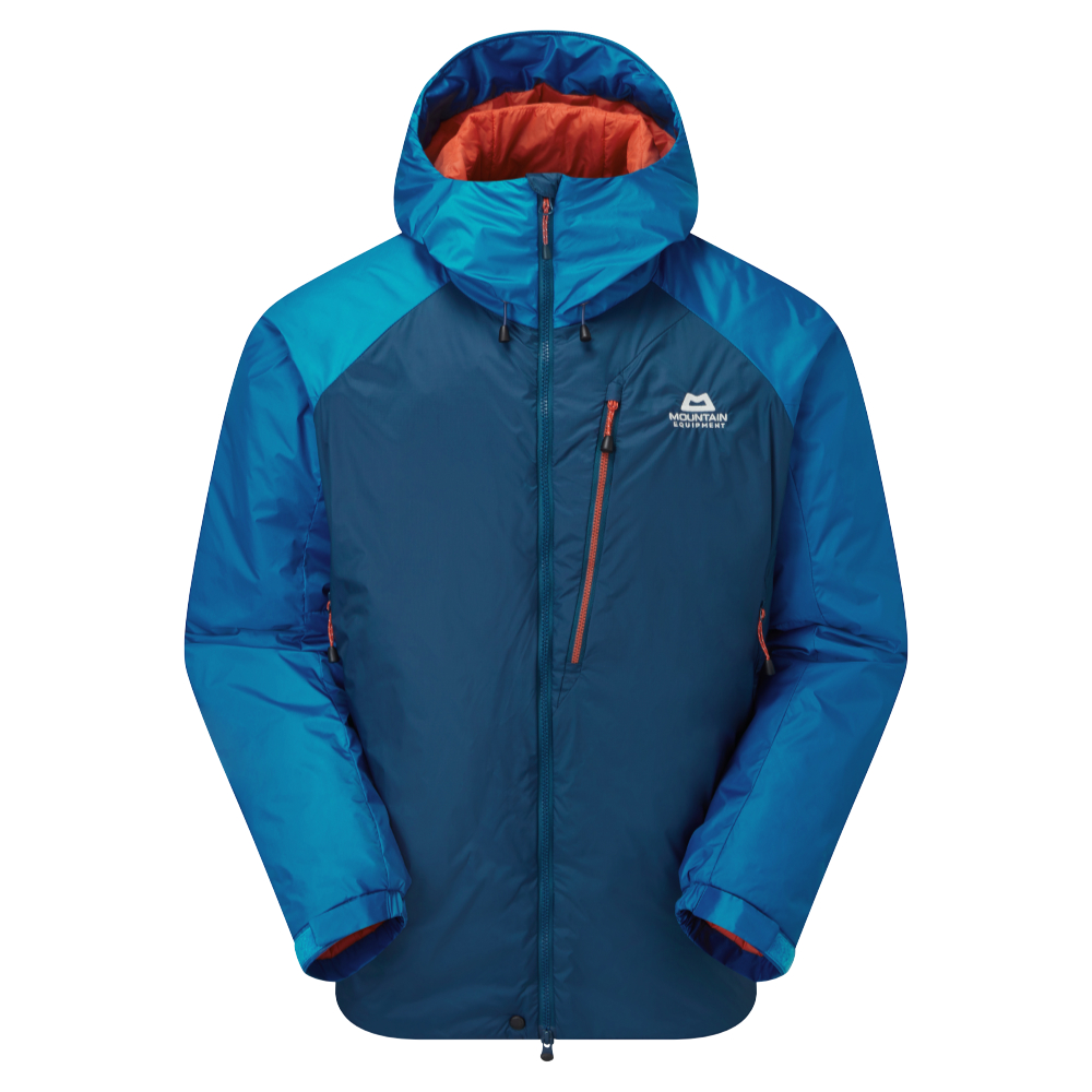 Mountain Equipment pánská zateplovací bunda Shelterstone Jacket Barva: Majolica/Mykonos, Velikost: L