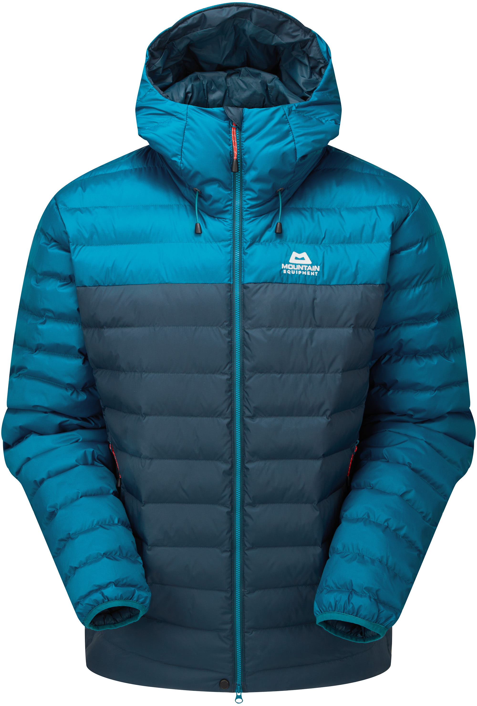 Mountain Equipment pánská zateplovací bunda Superflux Jacket Barva: Majolica/Mykonos, Velikost: XL